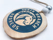 North Branch Broncos Ornament